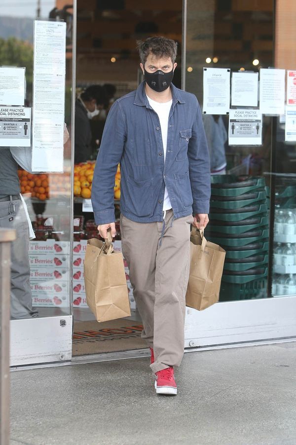 Joshua running errands