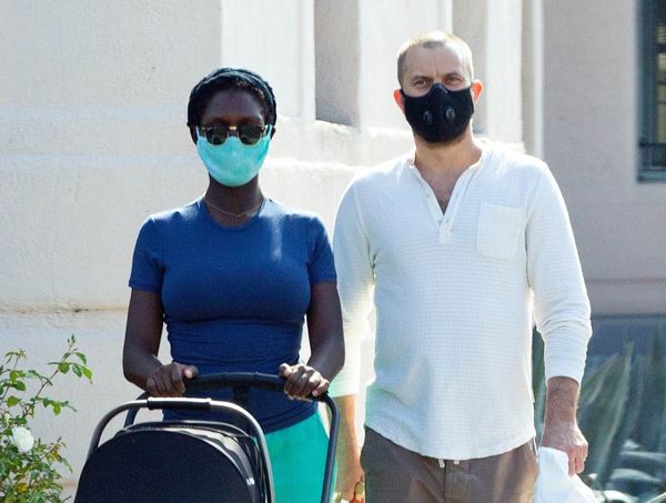 Jodie and Joshua’s new haircut go for a walk