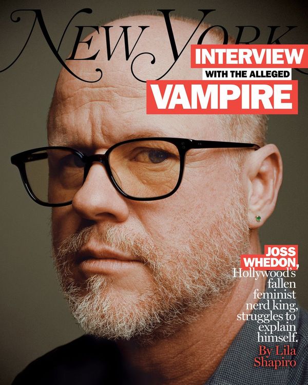 Joss Whedon takes himself to the woodshed