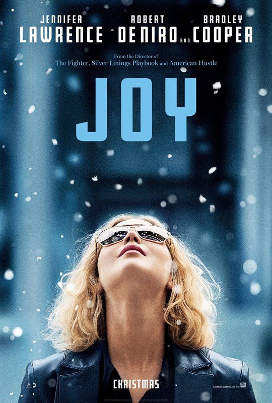 Jennifer Lawrence looks up for Joy