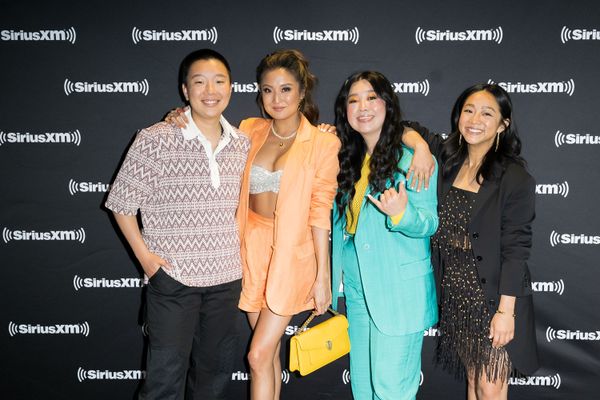 Ashley Park, Stephanie Hsu, Sherry Cola, and Sabrina Wu in Joy Ride