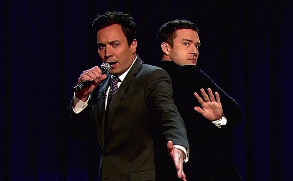 JT honours Fallon but really himself