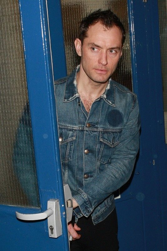 Jude Law: no more Alfie