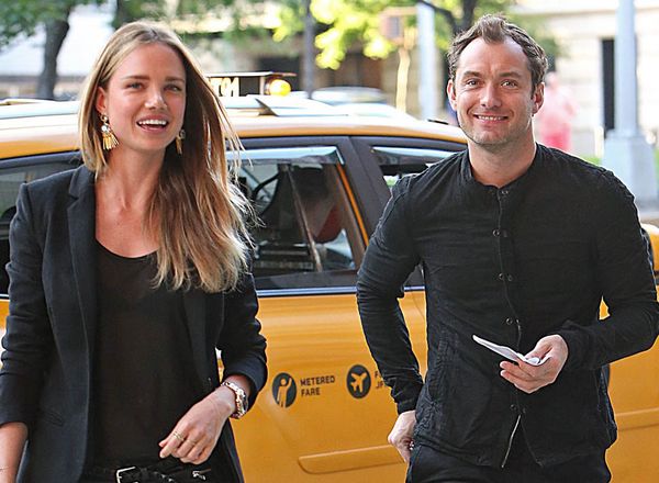 Jude Law has a model girlfriend