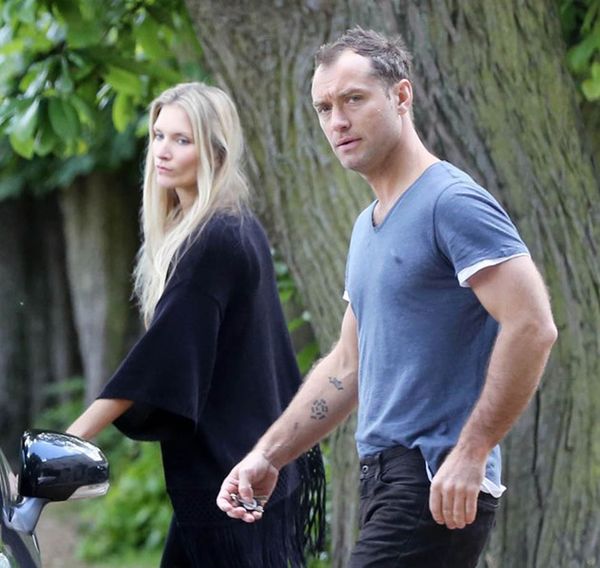 Jude Law’s new girlfriend