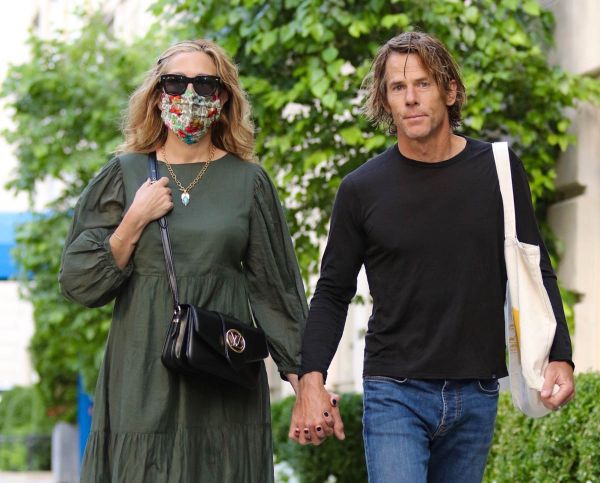 Julia and Danny’s New York walk