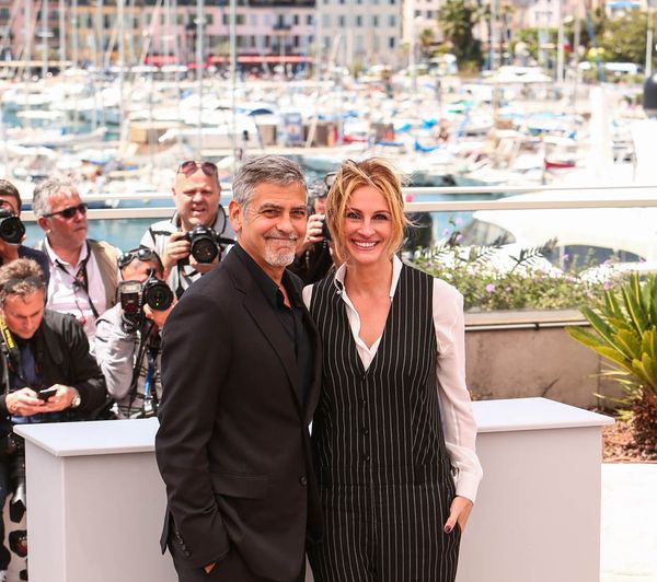 Those Movie Star smiles