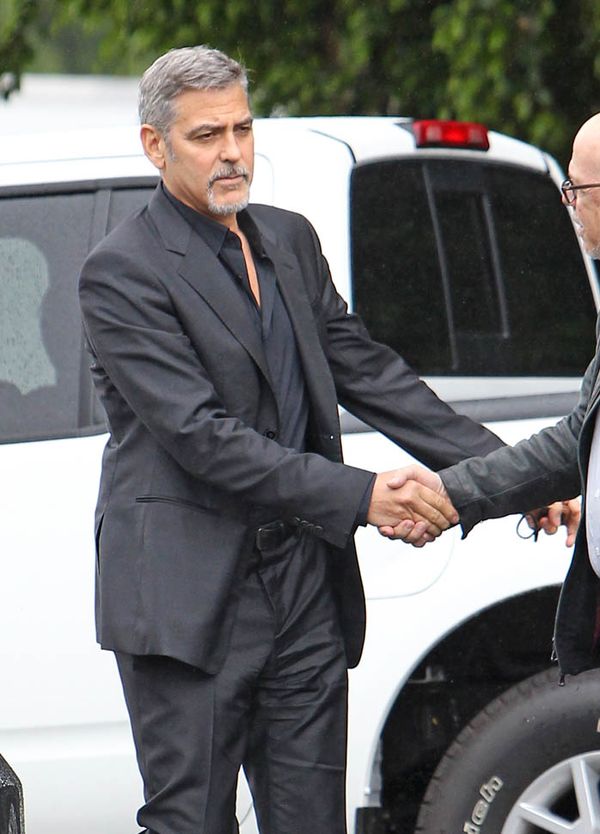 Julia, George, and Jodie on the Croisette