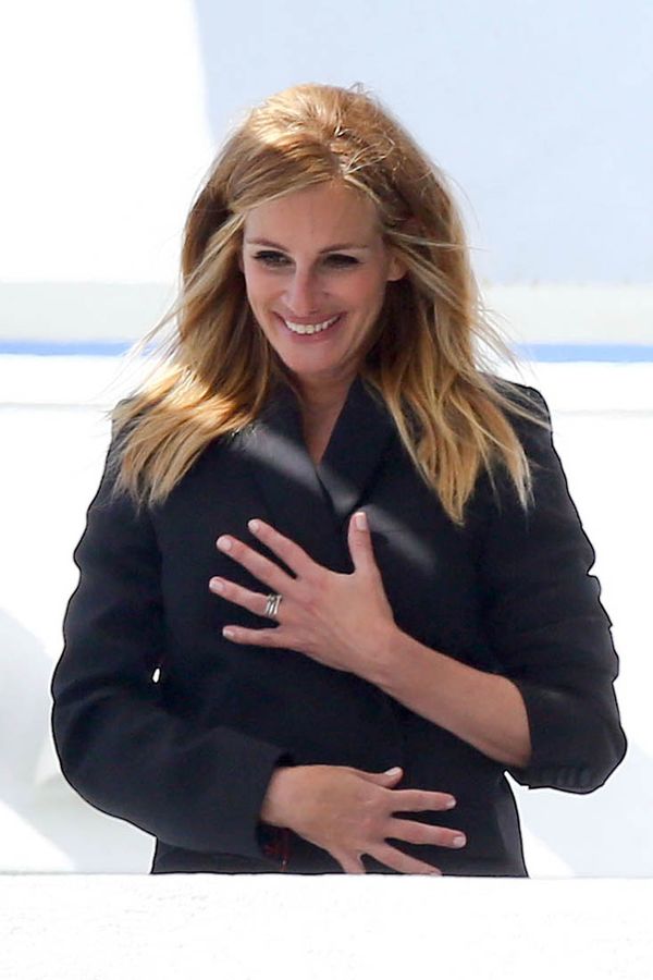 Julia’s legs… pre-50!