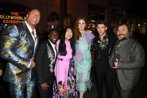 The players return in Jumanji: The Next Level