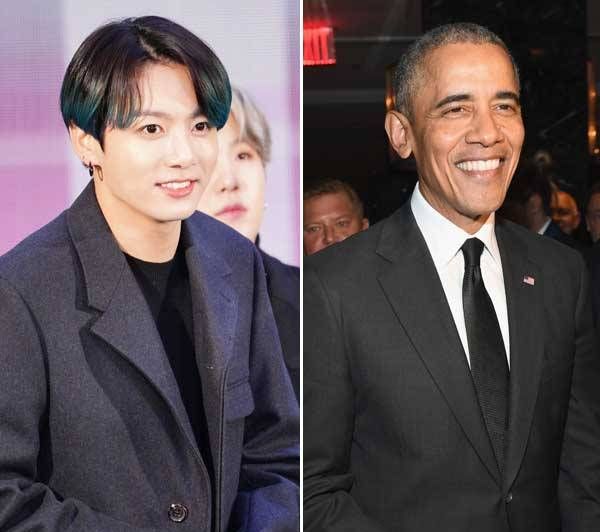 BangBang Con, Jungkook, Obama, and Simone Biles