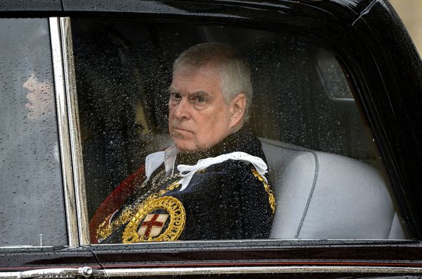 Just Andrew is a regular degular