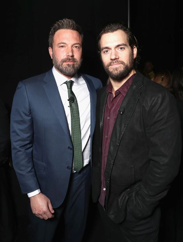 Batman and Superman at CinemaCon