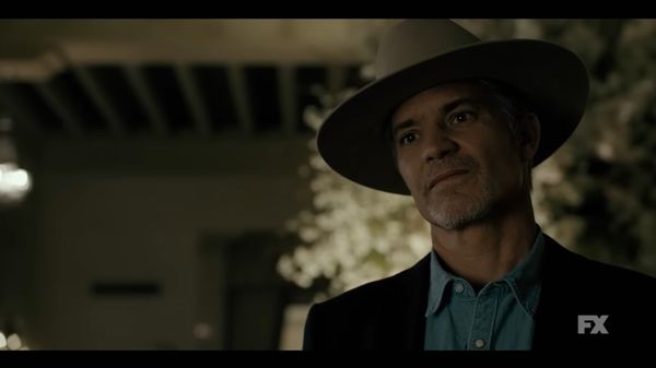 Raylan Givens returns (without Boyd Crowder)