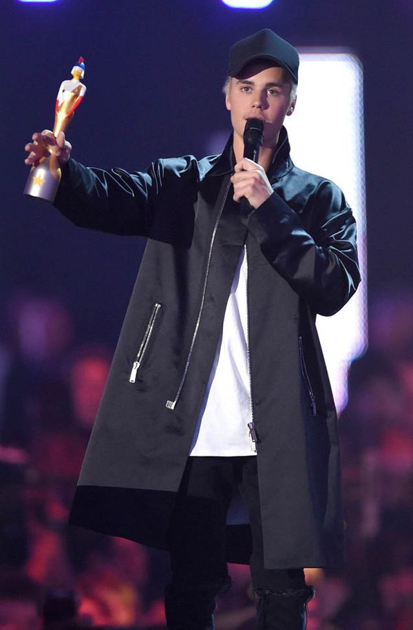 Justin Bieber loves to win