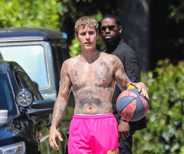 Drake stayed for the lake (but Justin didn’t)