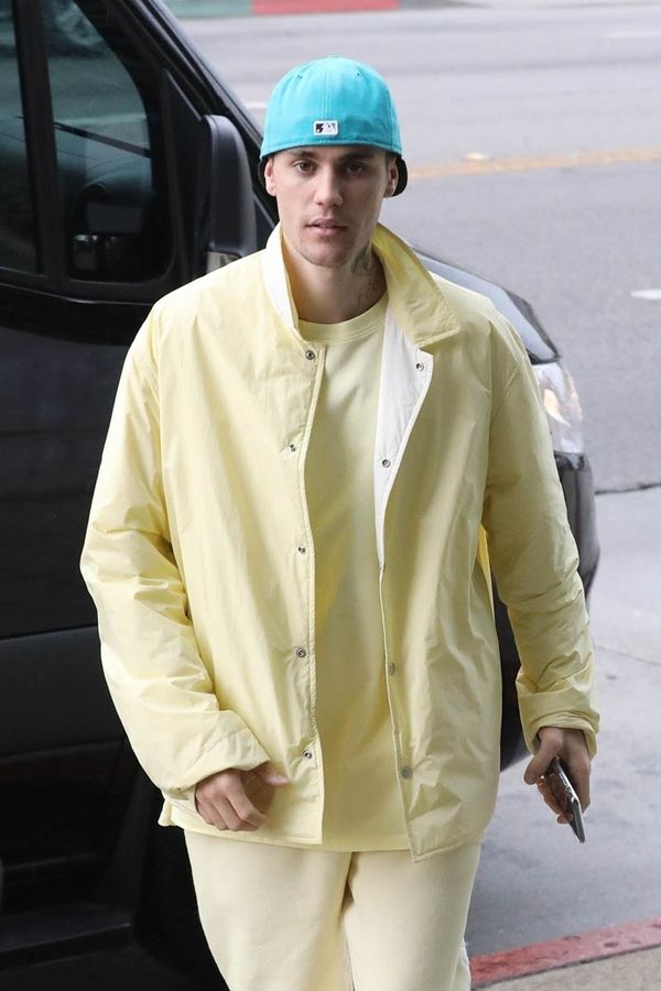 Justin Bieber: Quarantine Fashion Icon