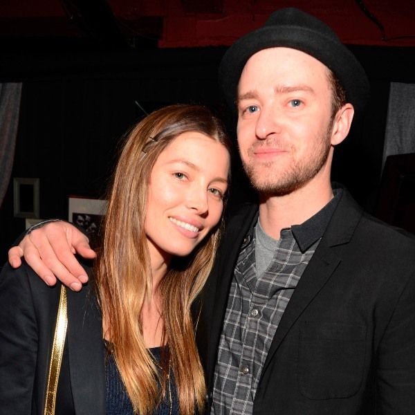 The Timberlakes pre-MET, pre-Cannes