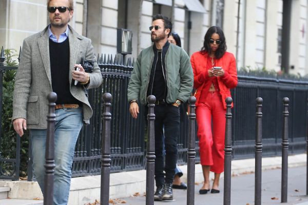 Justin and Laura: work friends or more?