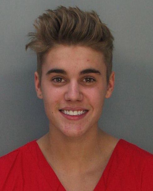 Baby’s first mugshot!