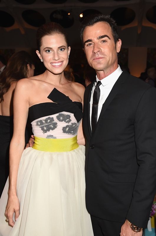 Justin Theroux: parties and penis