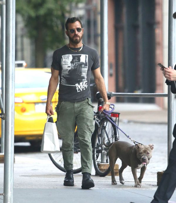 Justin Theroux’s arty, edgy NY bar