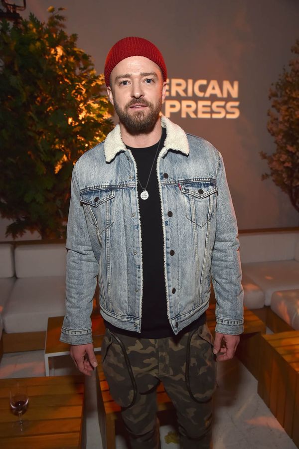 Justin Timberlake eats bugs now