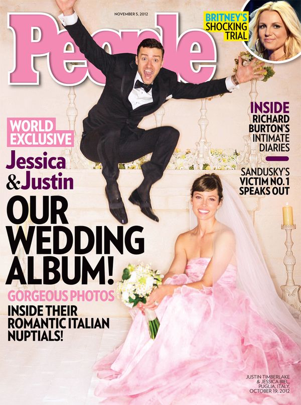 Justin Timberlake’s 5th wedding anniversary