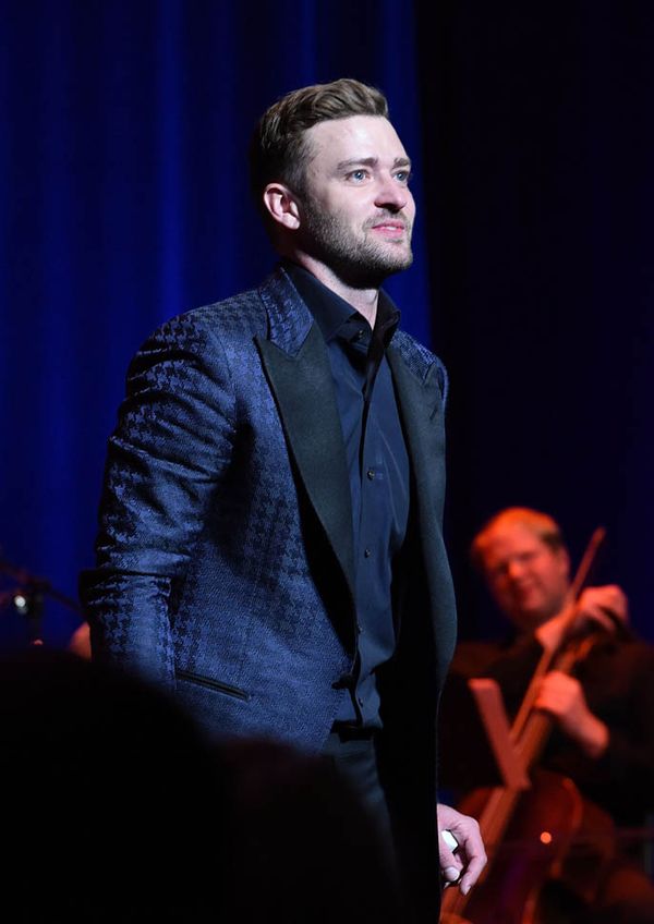 Justin Timberlake is honoured in Memphis