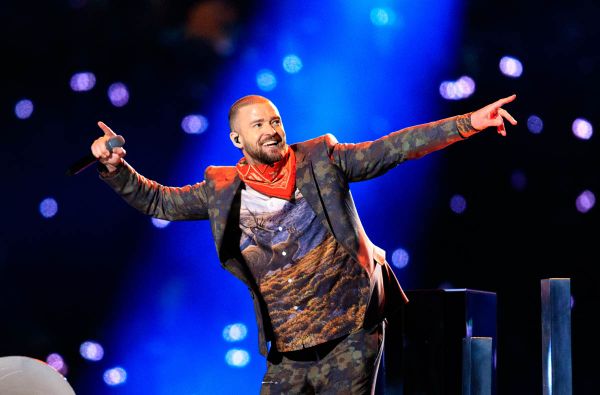 Justin Timberlake: the Prince of Average