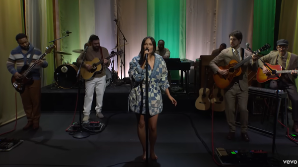 As Seen On Social Media: Kacey’s SNL quilt coat and Lacoste’s preppy comeback