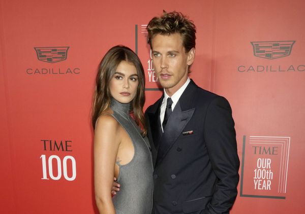 Kaia and Austin are over