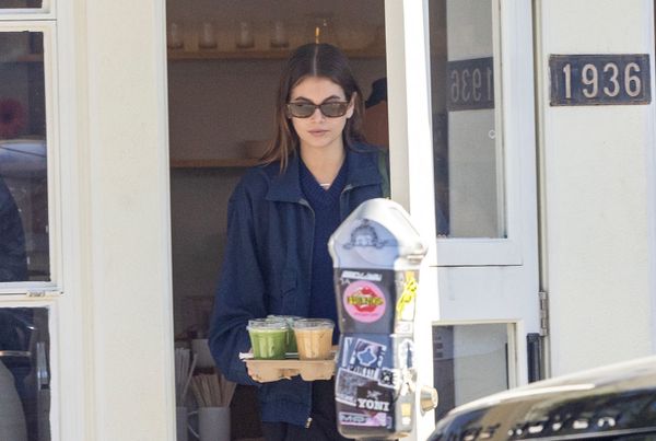 Austin and Kaia keep it quiet