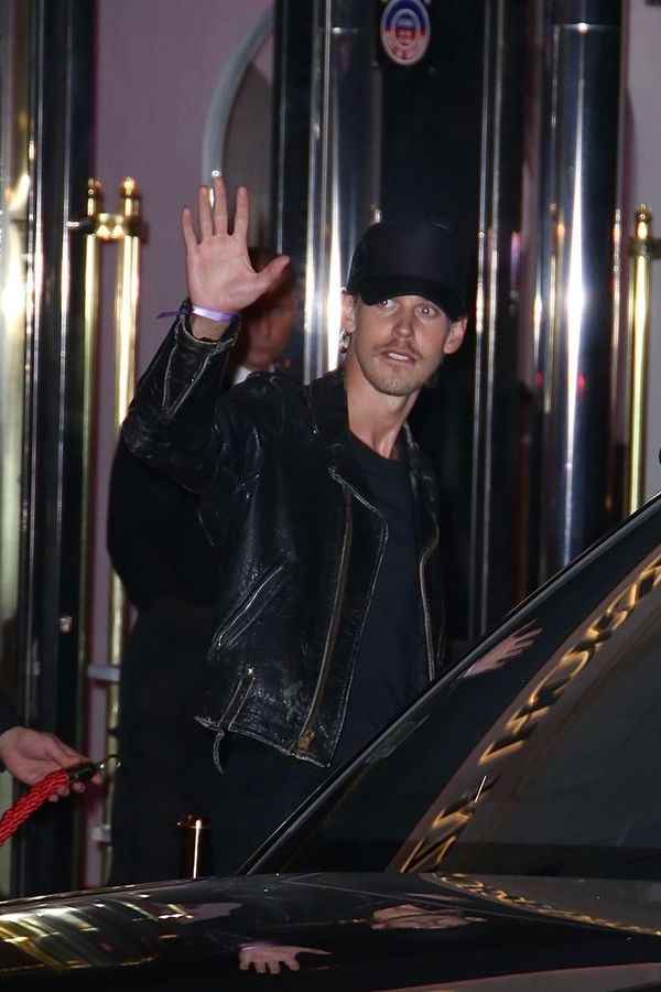 Austin and Kaia in Paris