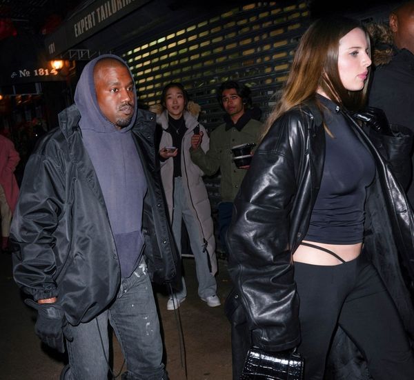 Kanye West and the Julia Fox Era