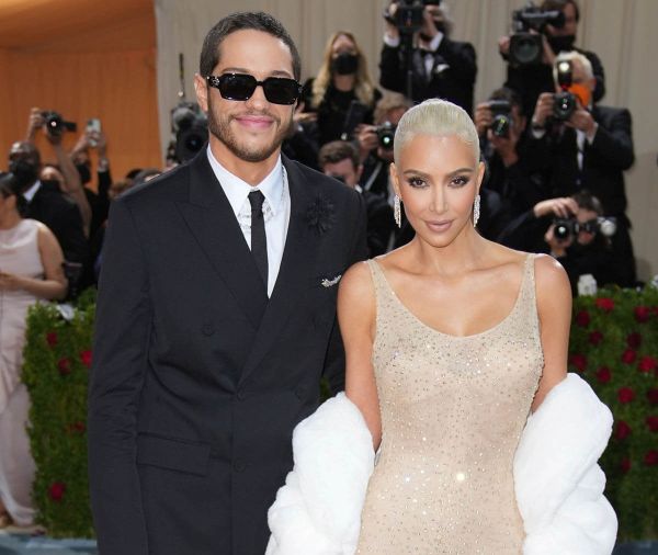 Kim’s Marilyn Moment + Pete