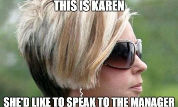 On “Karens”