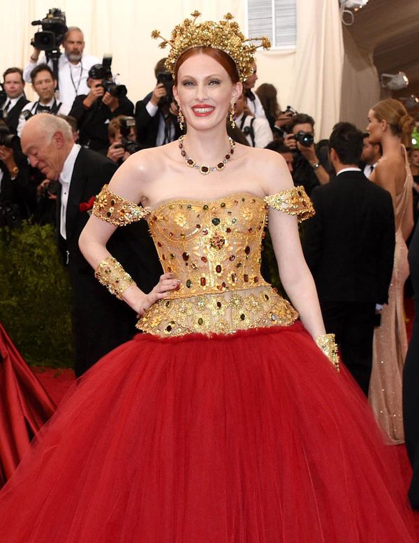 Karen Elson: MET Gala Also-Ran