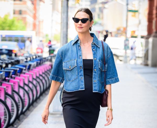 As Seen On Social Media: Karlie Kloss's shacket, Gisele’s summer scarf
