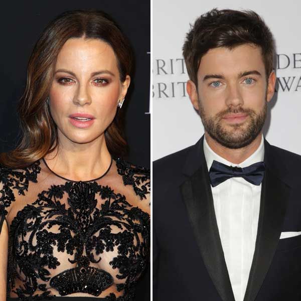 Kate Beckinsale makes out with Jack Whitehall