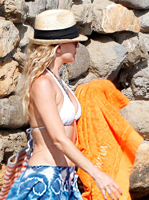 Kate & Matt on holiday