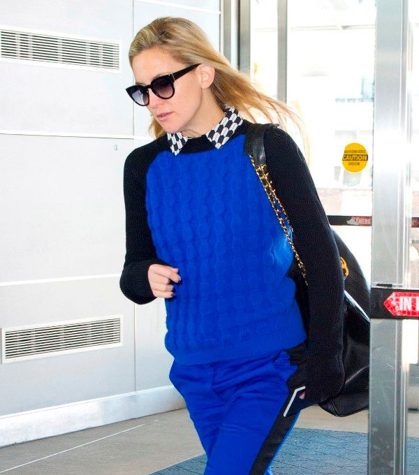 Kate Hudson’s two day steeze