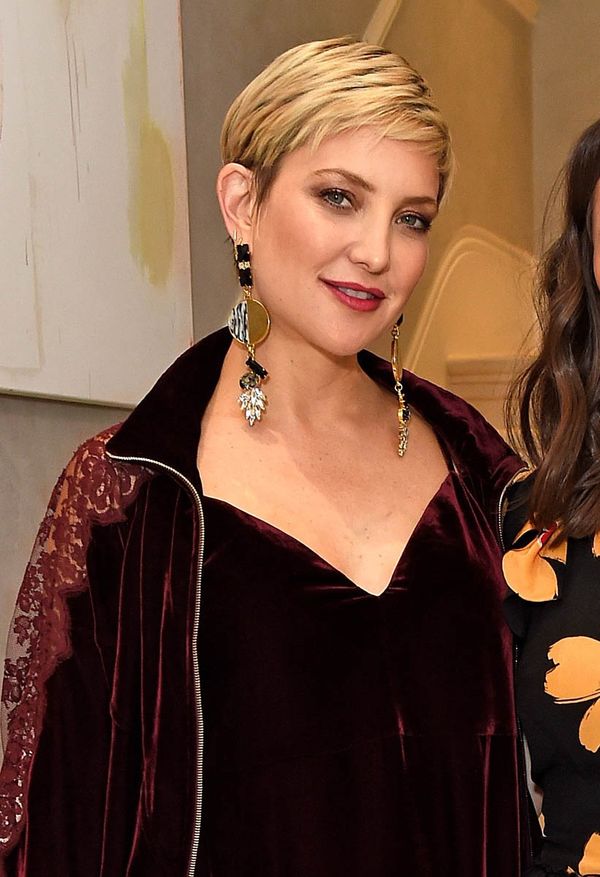 Kate’s back – with a baby