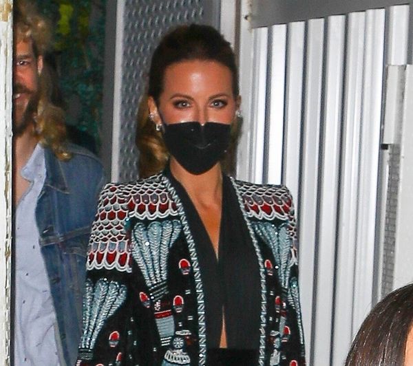 Kate Beckinsale: Back in Outfits