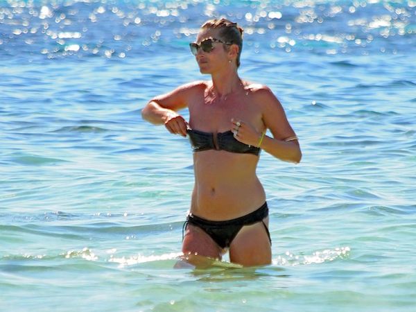 Kate Moss making money