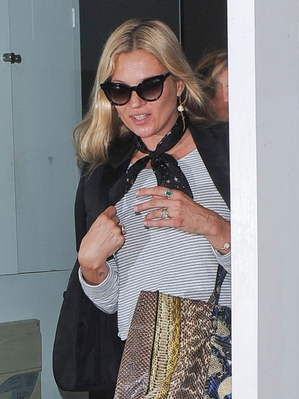 Kate wears her ring too