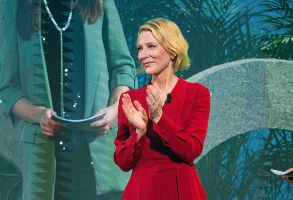 Cate Blanchett in Rumours