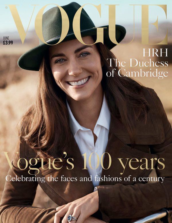 Princess Kate covers VOGUE