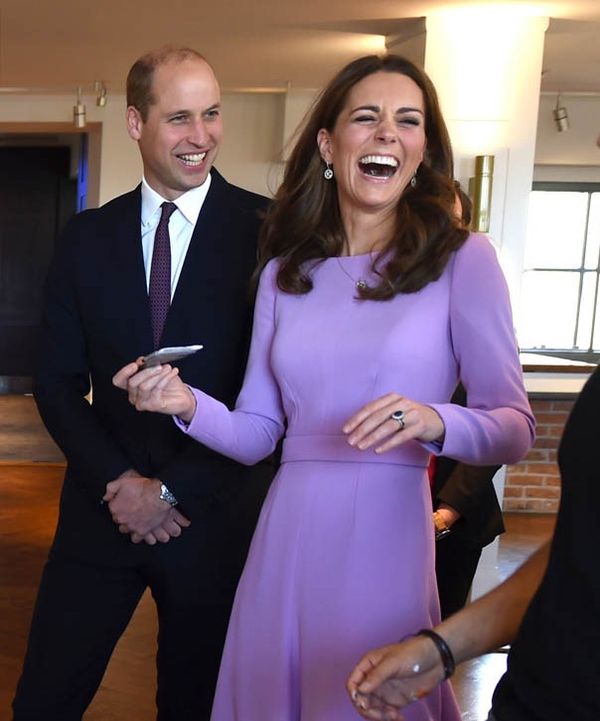 The Cambridges full of life