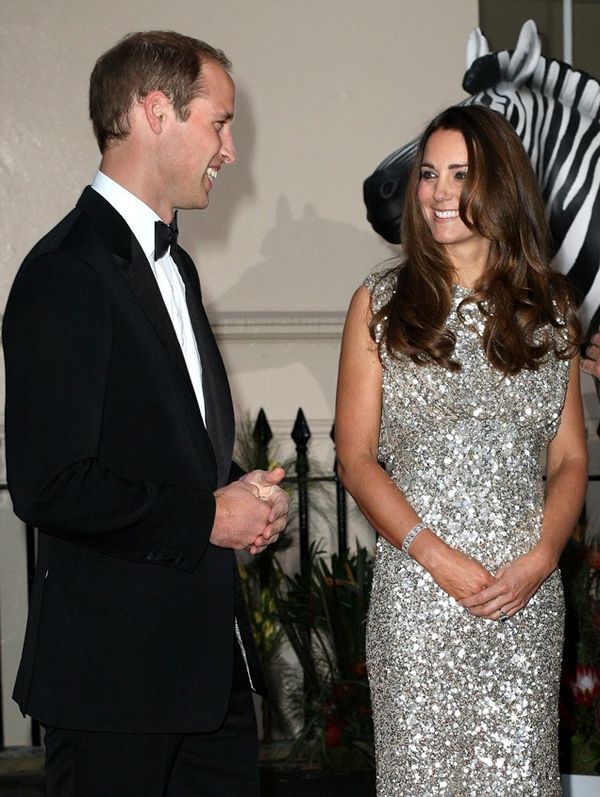 Princess Catherine's first baby ball